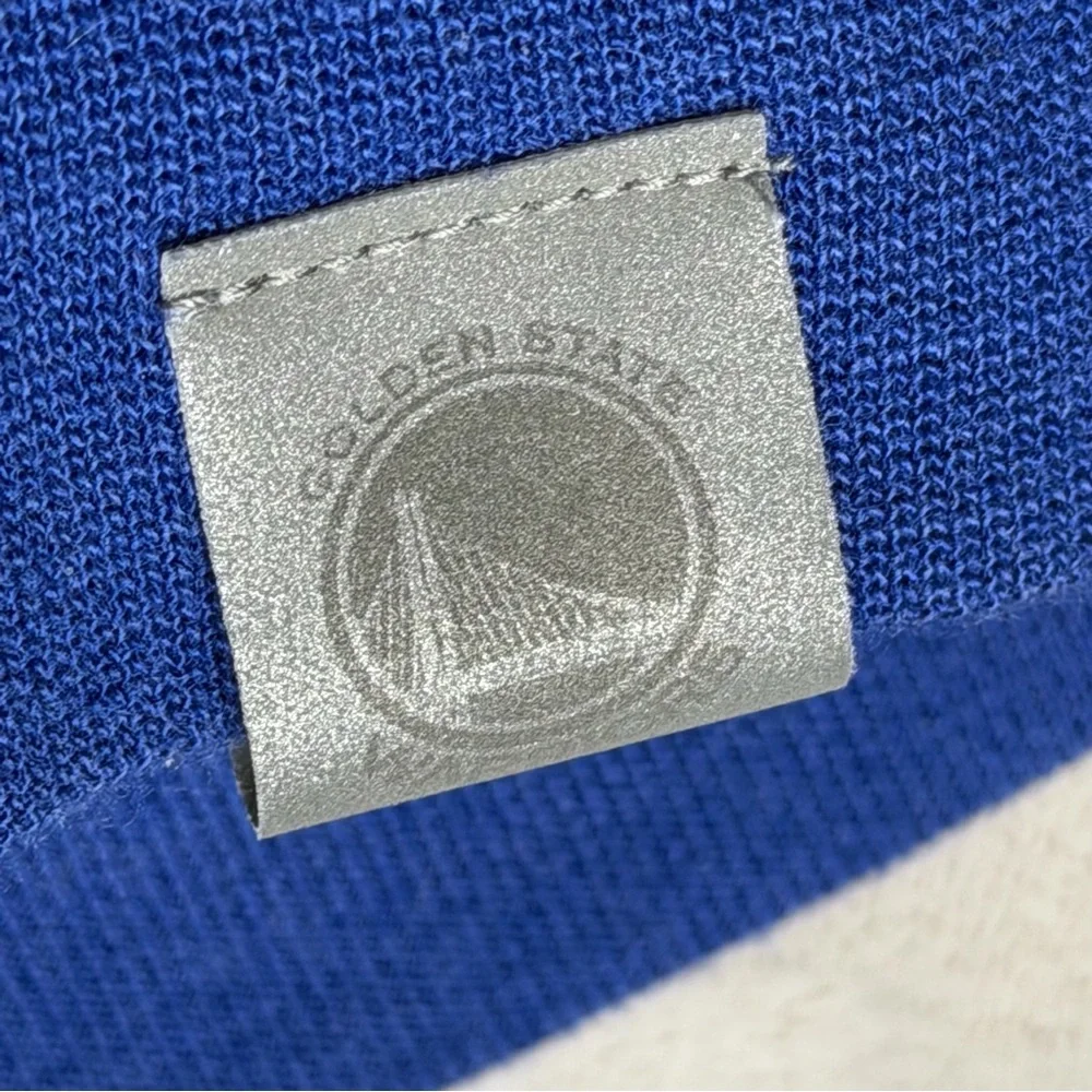 Golden‎ State Warriors Women's Medium Blue Nike Modern Cape Full Zip Hoodie NBA